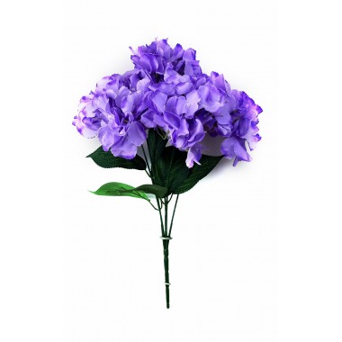 Букет гортензий, СН15лаванда-0