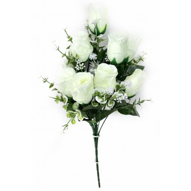 Букет бутонов роз с добавками, СН16мол-0