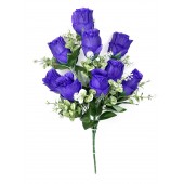 Букет бутонов роз с добавками, СН16чернильный