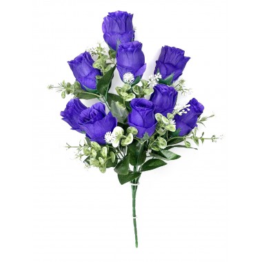 Букет бутонов роз с добавками, СН16чернильный-0