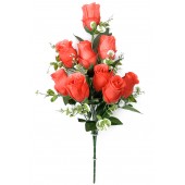 Букет бутонов роз с добавками, СН16к