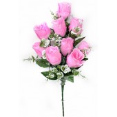 Букет бутонов роз с добавками, СН16роз