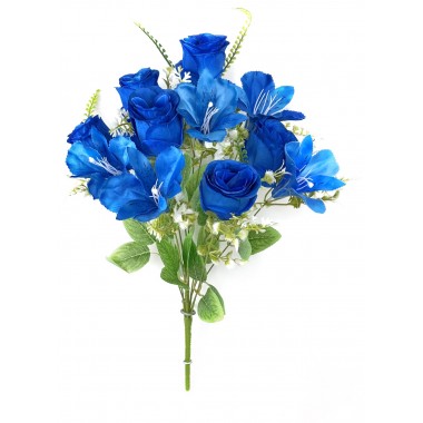 Букет бутонов роз и альстромерий, СН18с-0