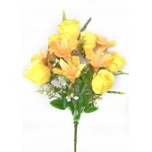 Букет бутонов роз и альстромерий, СН18ж