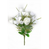 Букет бутонов роз и альстромерий, СН18мол