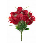 Букет бутонов роз и альстромерий, СН18к