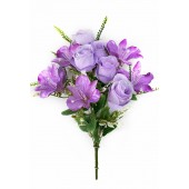 Букет бутонов роз и альстромерий, СН18сирень