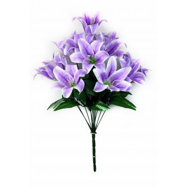 Букет лилий, СН19лаванда-0