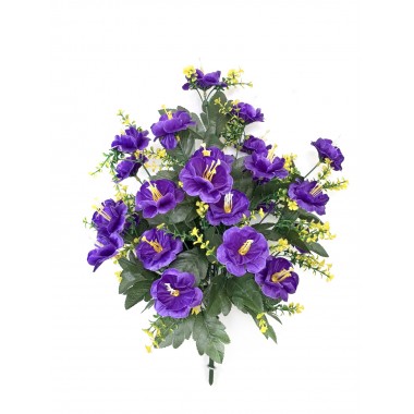 Букет колокольчиков, СН28чернильный-0