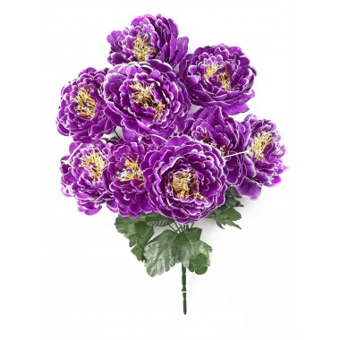 Букет пионов, СН30бургунд-0