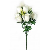 Букет бутонов роз с добавками, СН31б