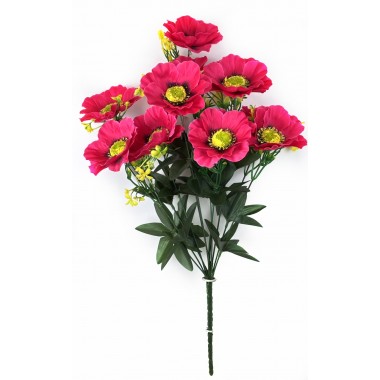 Букет маков с добавками, СН32м-0