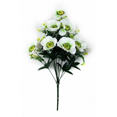 Букет маков с добавками, СН32мол-0