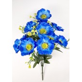 Букет маков с добавками, СН32с