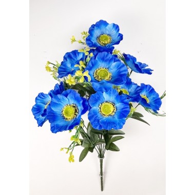 Букет маков с добавками, СН32с-0