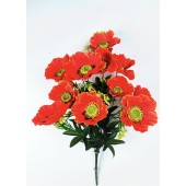 Букет маков с добавками, СН32о