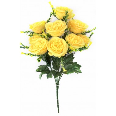 Букет пионовидных роз, СН34ж-0