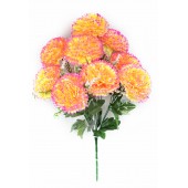 Букет крупной гвоздики, СН35ж-роз