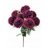 Букет крупной гвоздики, СН35бордо