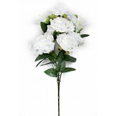 Букет роз и лилий с добавками, СН36б