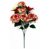 Букет роз и лилий с добавками, СН36к