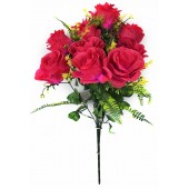 Букет бутонов роз с добавками, СН37к-мал