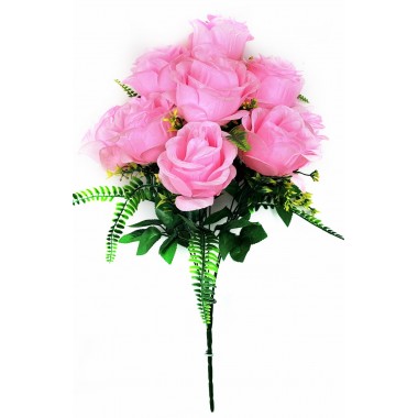 Букет бутонов роз с добавками, СН37роз-0