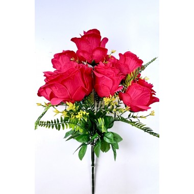 Букет бутонов роз с добавками, СН37м-0