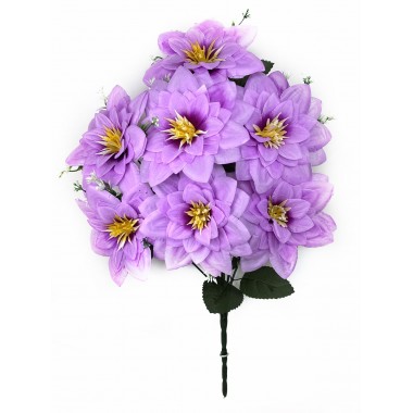 Букет георгин, СН38лаванда-0