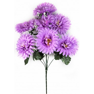 Букет хризантем, СН39сирень-0