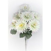 Букет хризантем, СН39бел-роз
