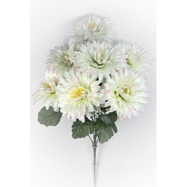 Букет хризантем, СН39бел-роз-0