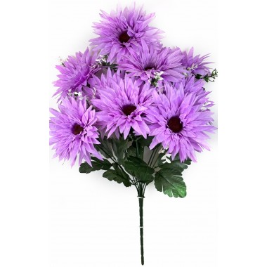 Букет астр, СН40сирень-0