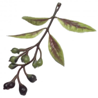 Добавка пластиковая "ягодная ветка" ДК047з-0