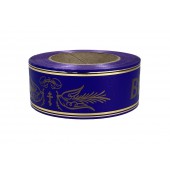 Лента с зол. пол. 5 см * 50 у БЛЗП-5(ВП)фиолетовый