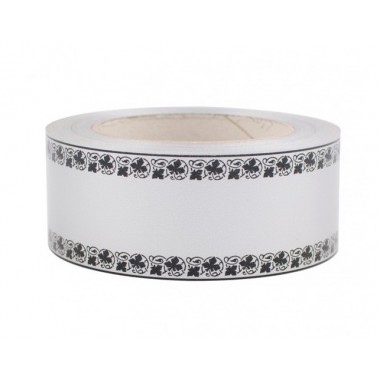 Лента простая 5 * 50 у БЛПР-5серый-0