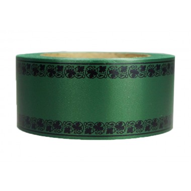 Лента простая 5 * 50 у БЛПР-5зеленый-0