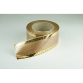 Лента PREMIUM с золотой полоской 6 см * 50 у ЛЗП-6 бронза 