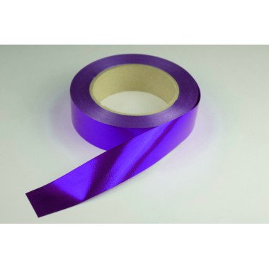 Лента металлизированная 3 см * 50 у ЛМ-3фиолет-0