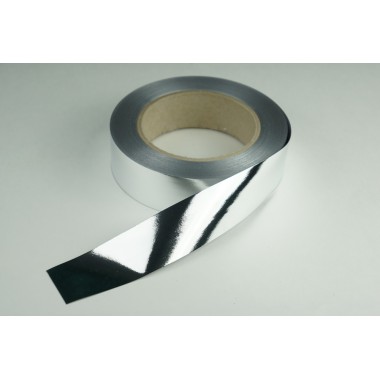 Лента металлизированная 3 см * 50 у БЛМ-3серебро-0
