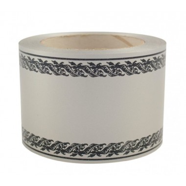 Лента простая 8 * 50 у БЛПР-8серый-0