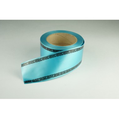 Лента PREMIUM простая 6 * 50 у ЛПР-6голубой -0