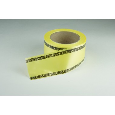 Лента PREMIUM простая 6 * 50 у ЛПР-6желтый -0