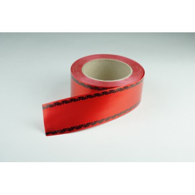 Лента PREMIUM простая 6 * 50 у ЛПР-6красная -0