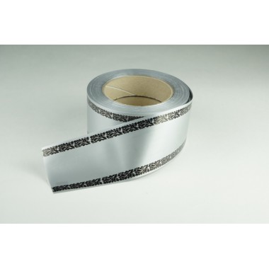 Лента PREMIUM простая 6 * 50 у ЛПР-6серый -0