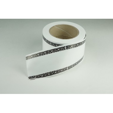 Лента PREMIUM простая 8 * 50 у ЛПР-8белый -0