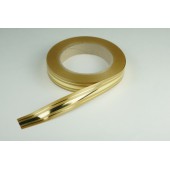 Лента PREMIUM с золотой полоской 2 см * 50 у ЛЗП-2 бронза 