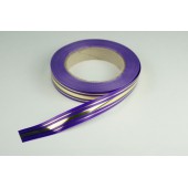Лента PREMIUM с золотой полоской 2 см * 50 у ЛЗП-2 фиолет 