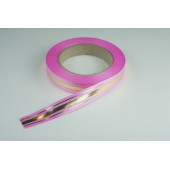 Лента PREMIUM с золотой полоской 2 см * 50 у ЛЗП-2 яр-роз 