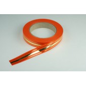 Лента PREMIUM с золотой полоской 2 см * 50 у ЛЗП-2 оранж 